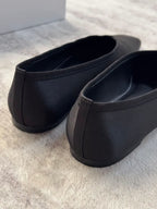Square-Toe Ballet Flats