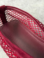 Crystal Mesh Ballet Flats