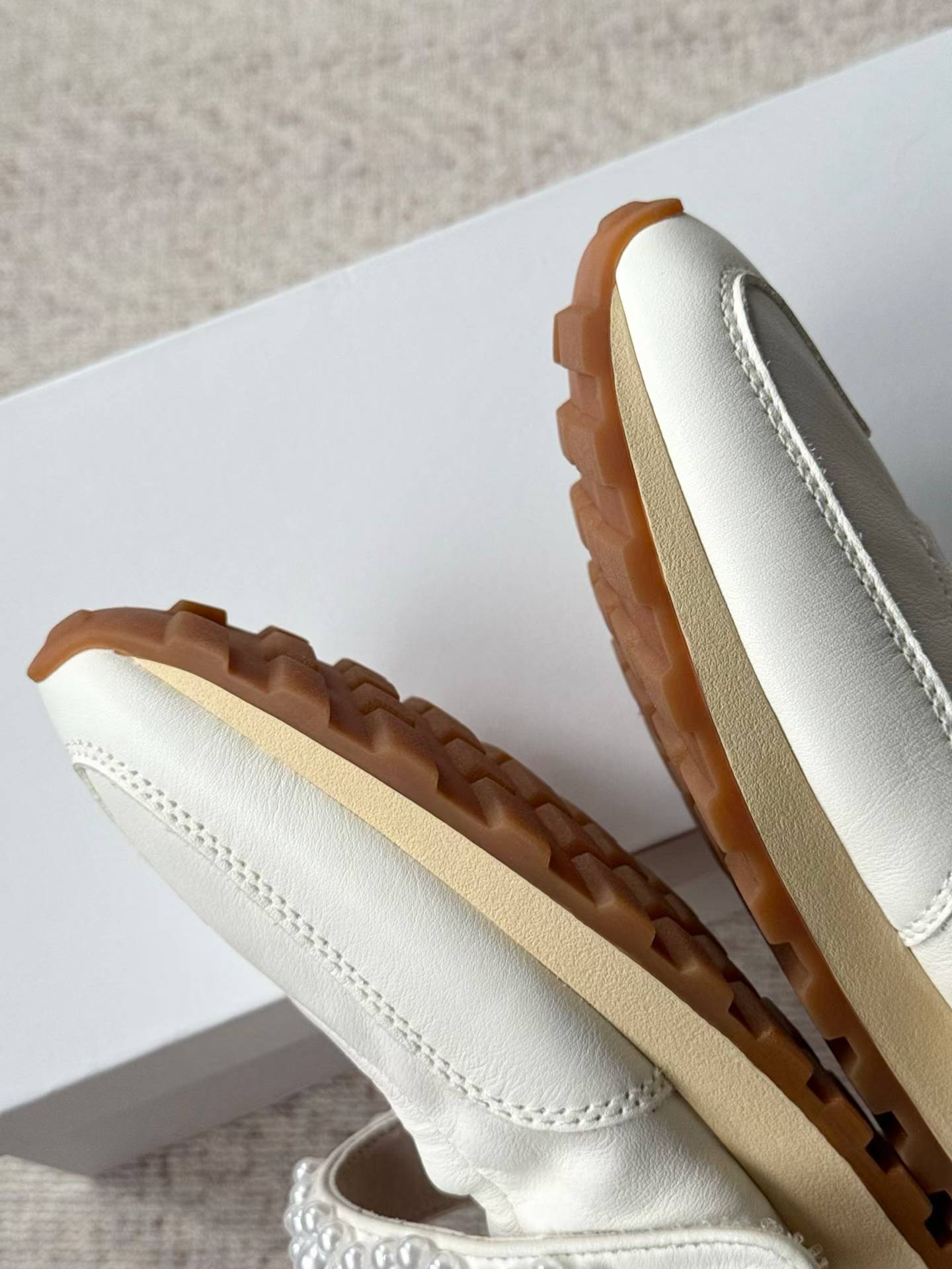 Pearl Mary Jane Sneakers