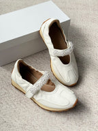 Pearl Mary Jane Sneakers