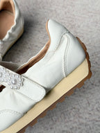 Pearl Mary Jane Sneakers