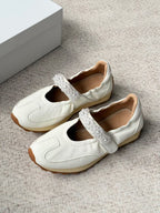 Pearl Mary Jane Sneakers