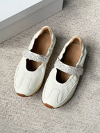 Pearl Mary Jane Sneakers