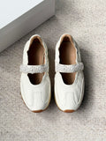 Pearl Mary Jane Sneakers