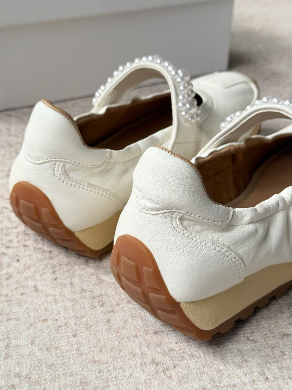 Pearl Mary Jane Sneakers