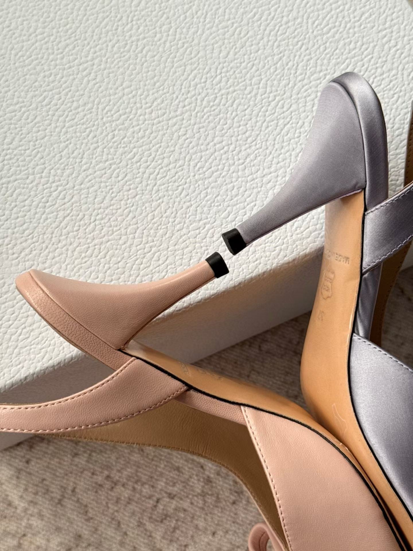 Bow Sandal High Heels