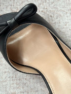 Bow Sandal High Heels