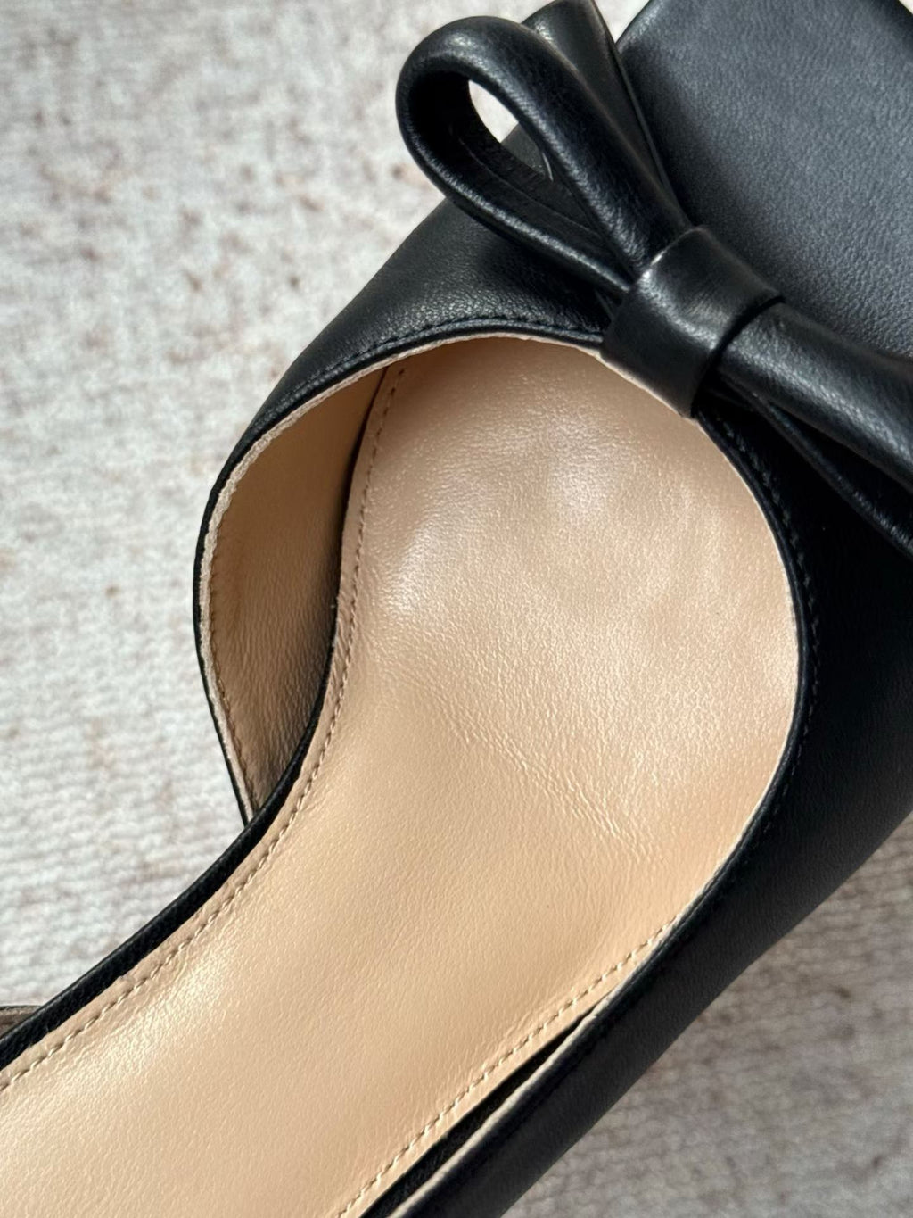 Bow Sandal High Heels