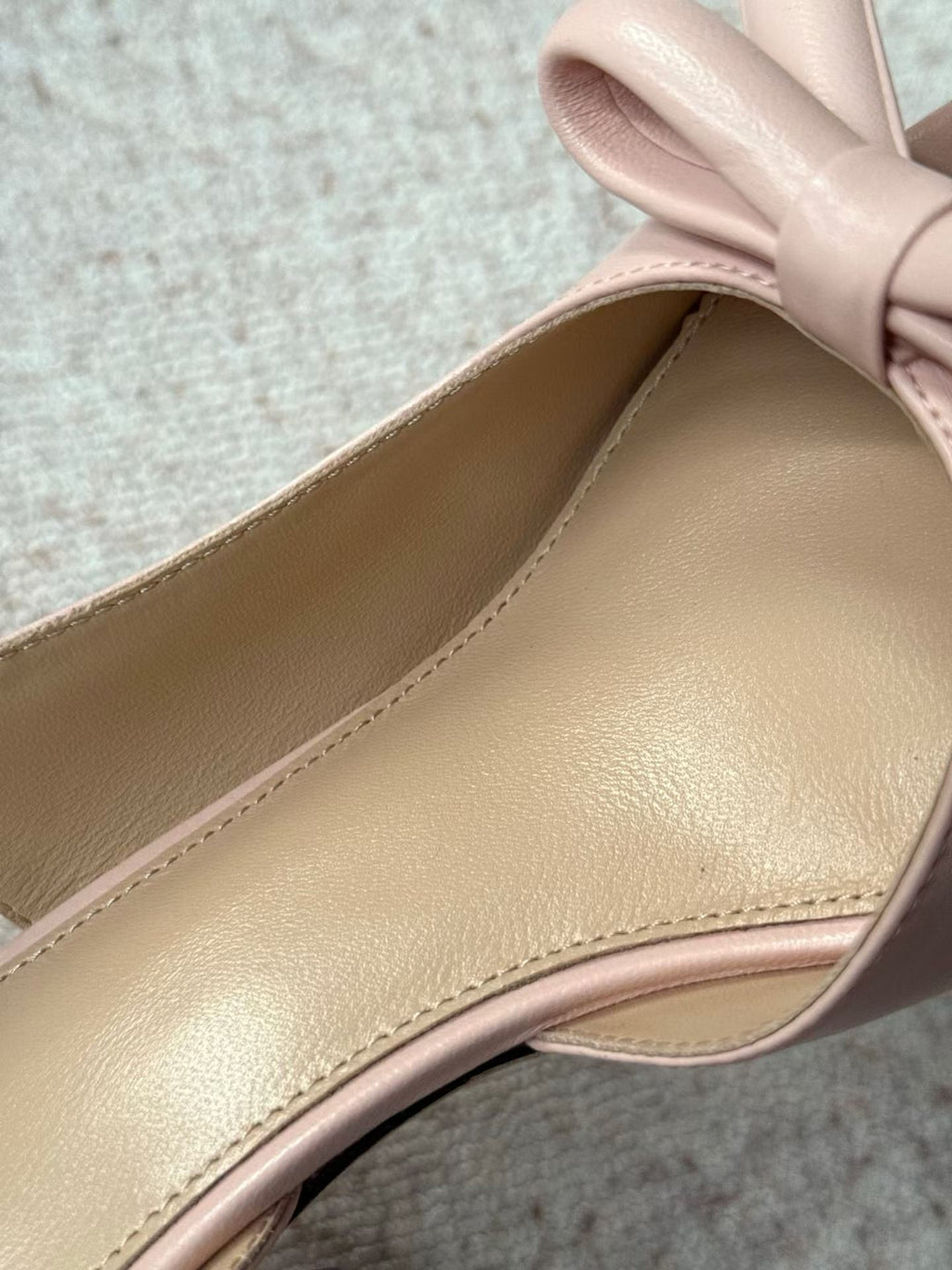 Bow Sandal High Heels