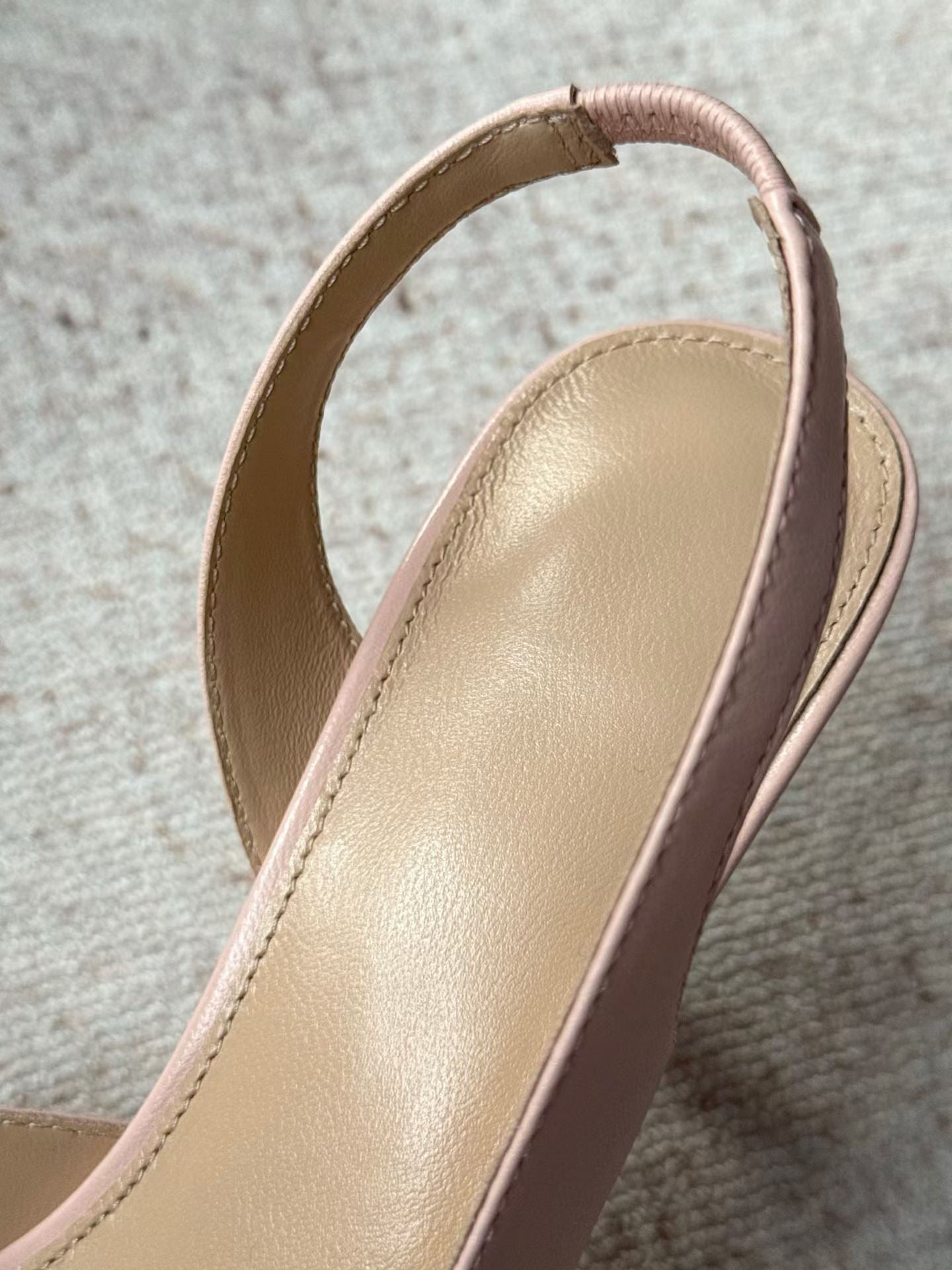Bow Sandal High Heels