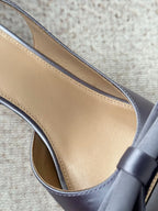 Bow Sandal High Heels