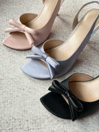 Bow Sandal High Heels