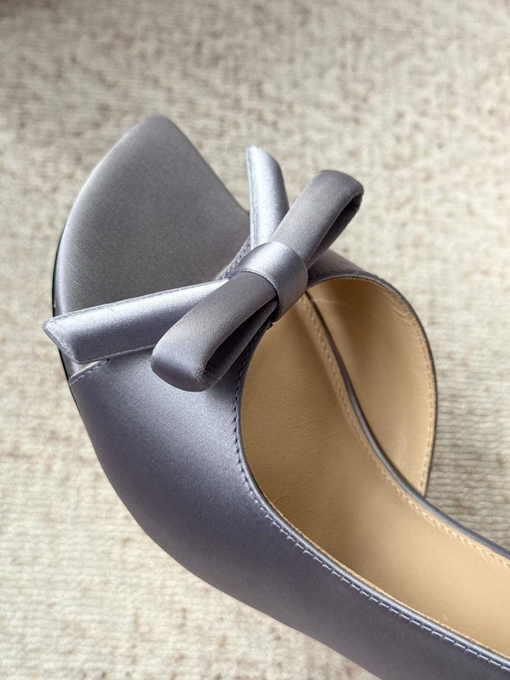 Bow Sandal High Heels