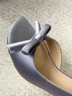 Bow Sandal High Heels
