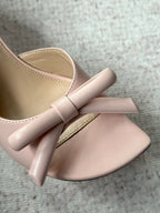 Bow Sandal High Heels