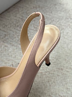 Bow Sandal High Heels