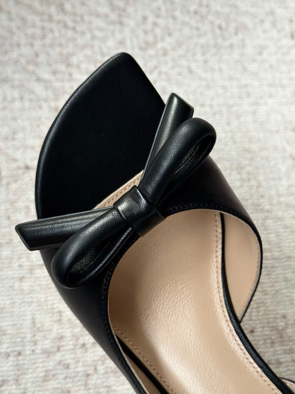 Bow Sandal High Heels