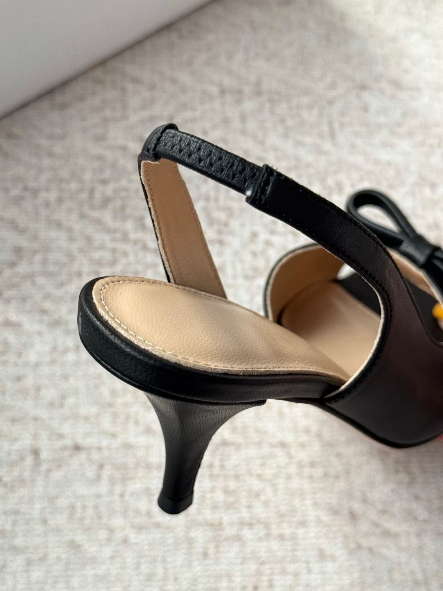 Bow Sandal High Heels