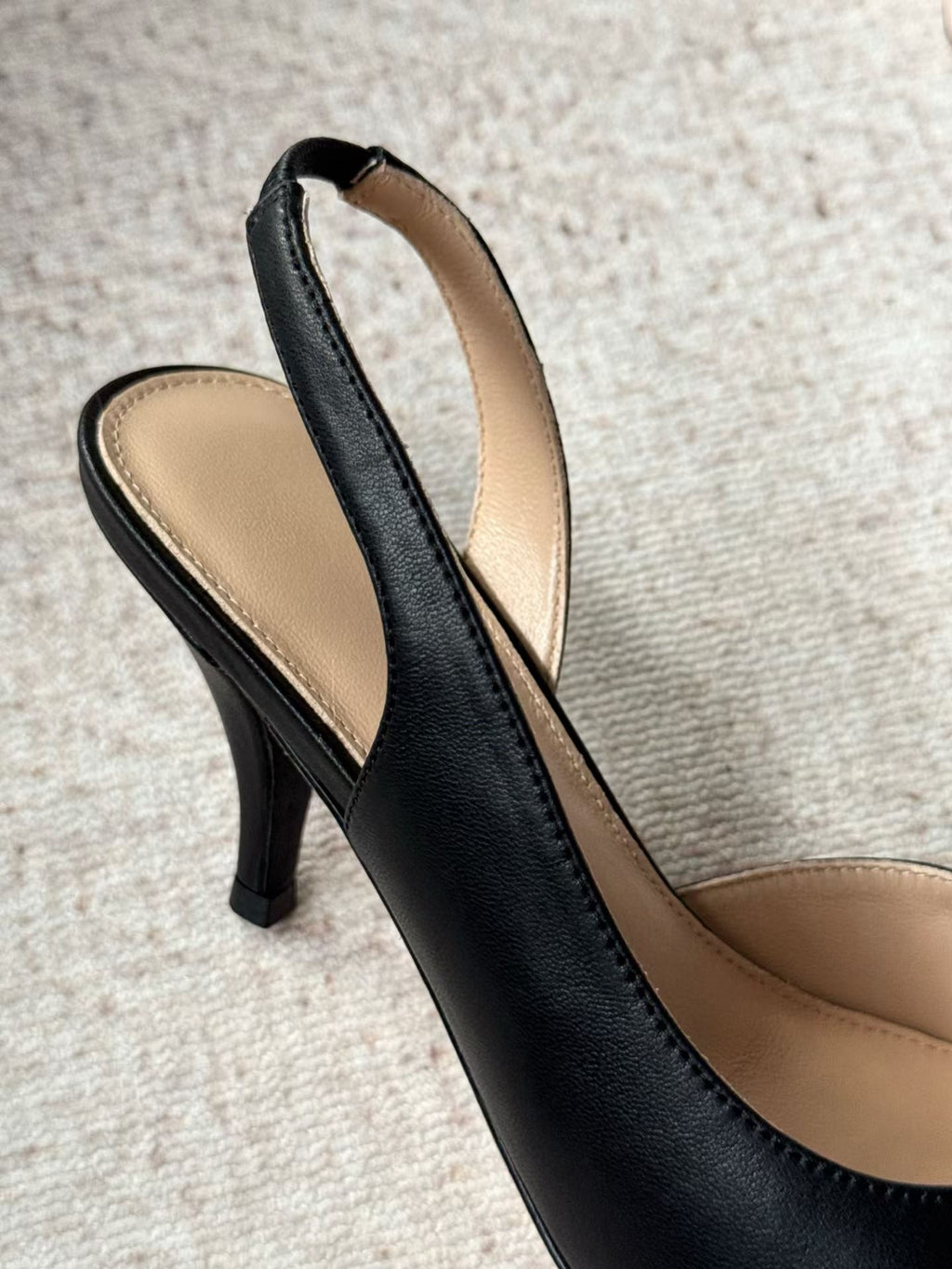 Bow Sandal High Heels