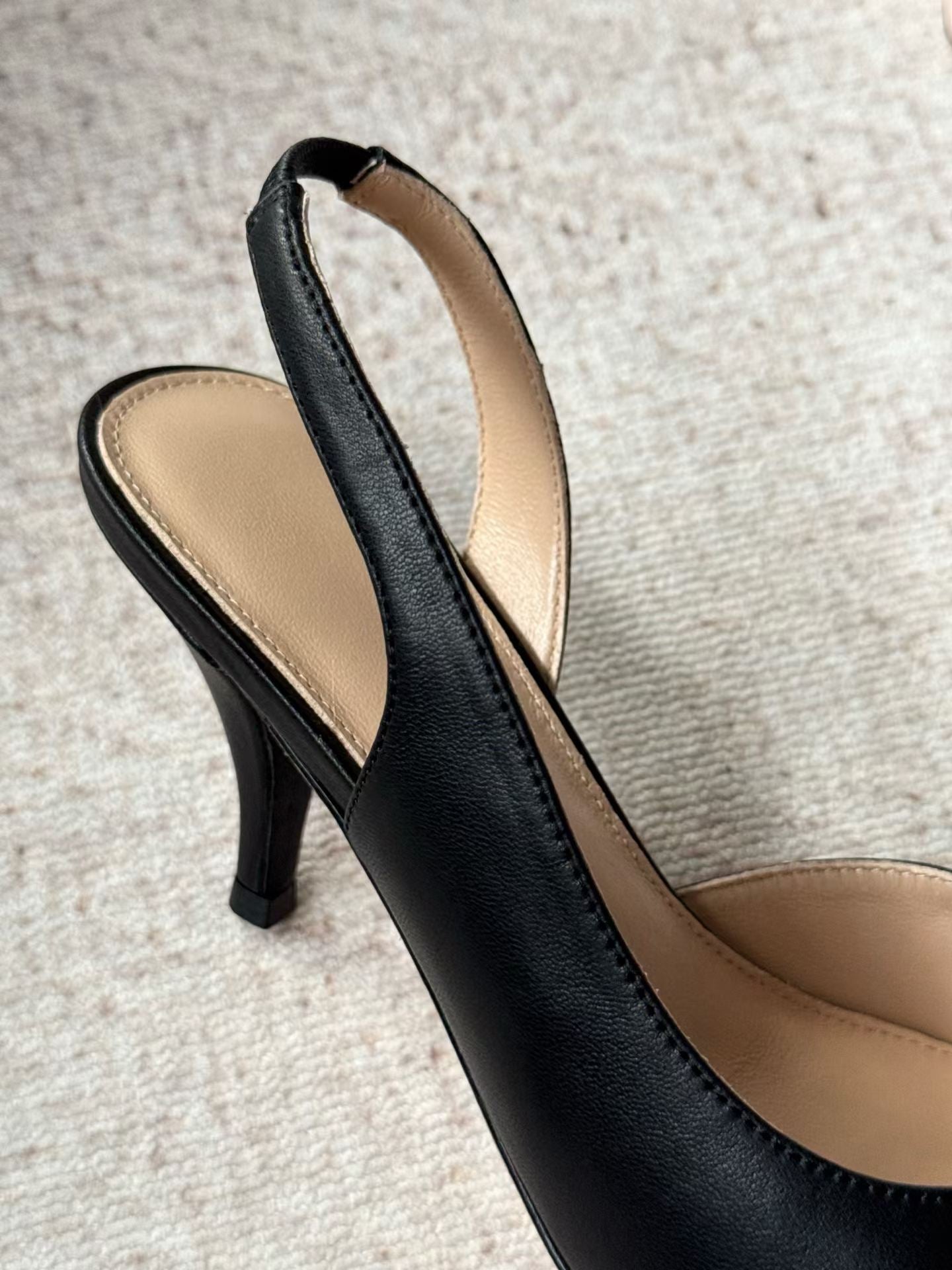 Bow Sandal High Heels