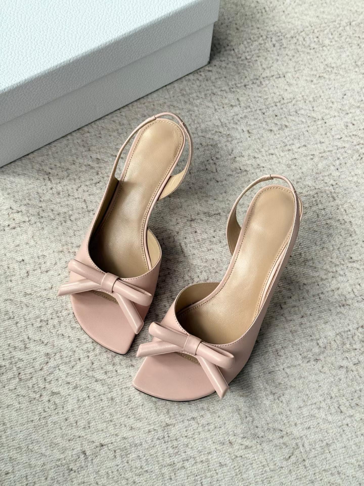 Bow Sandal High Heels