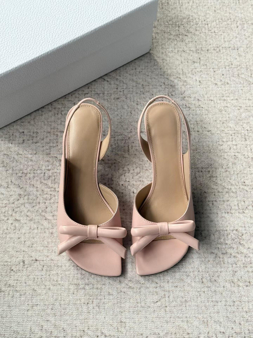Bow Sandal High Heels