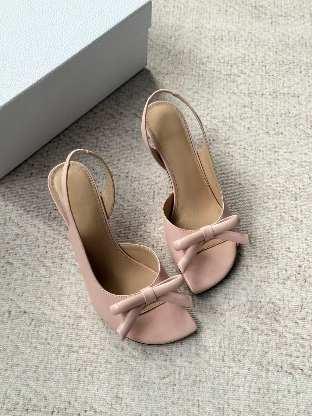 Bow Sandal High Heels