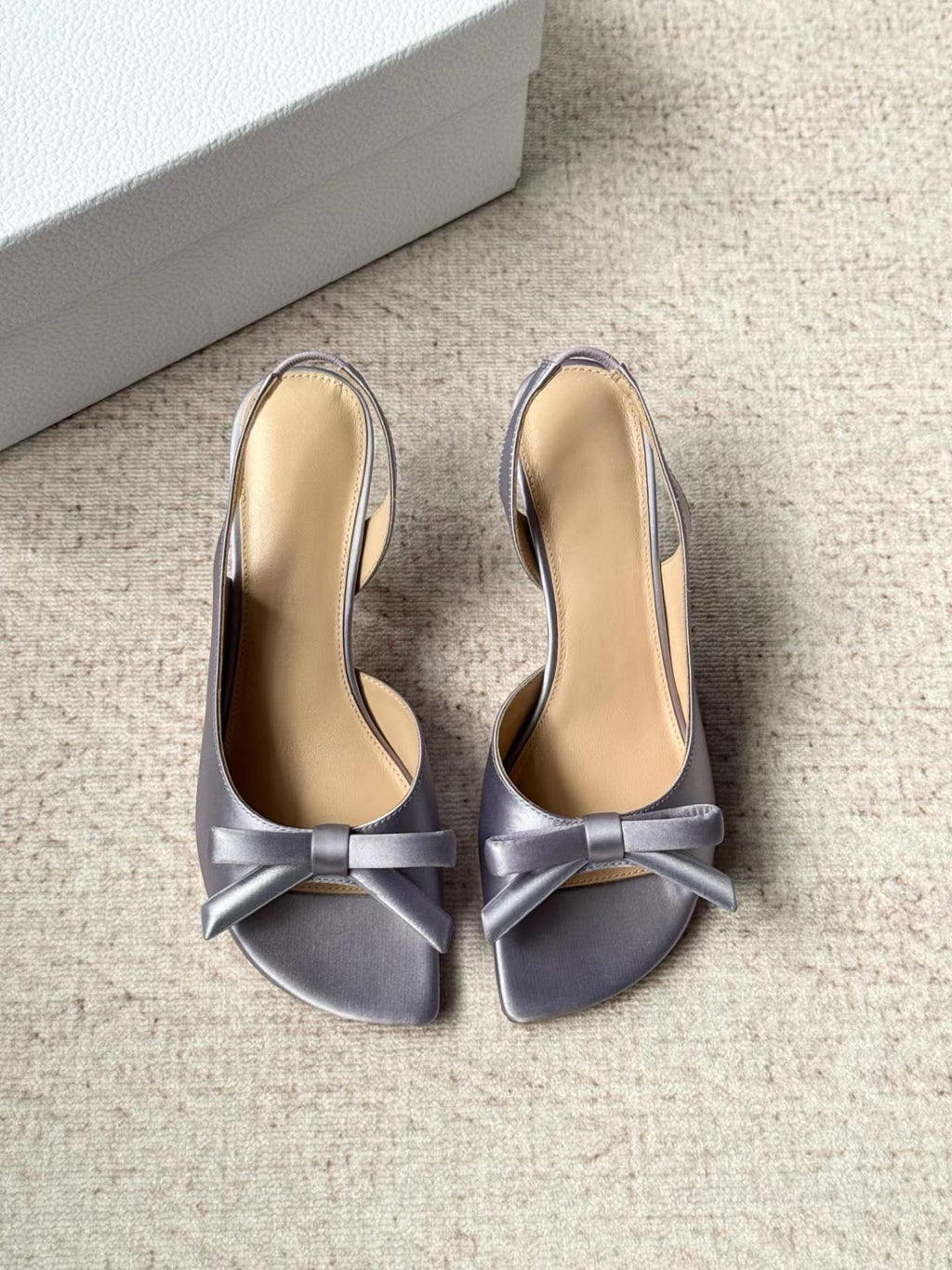 Bow Sandal High Heels
