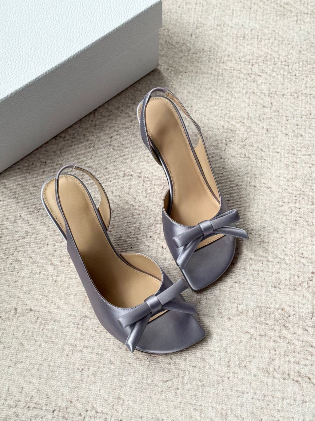 Bow Sandal High Heels