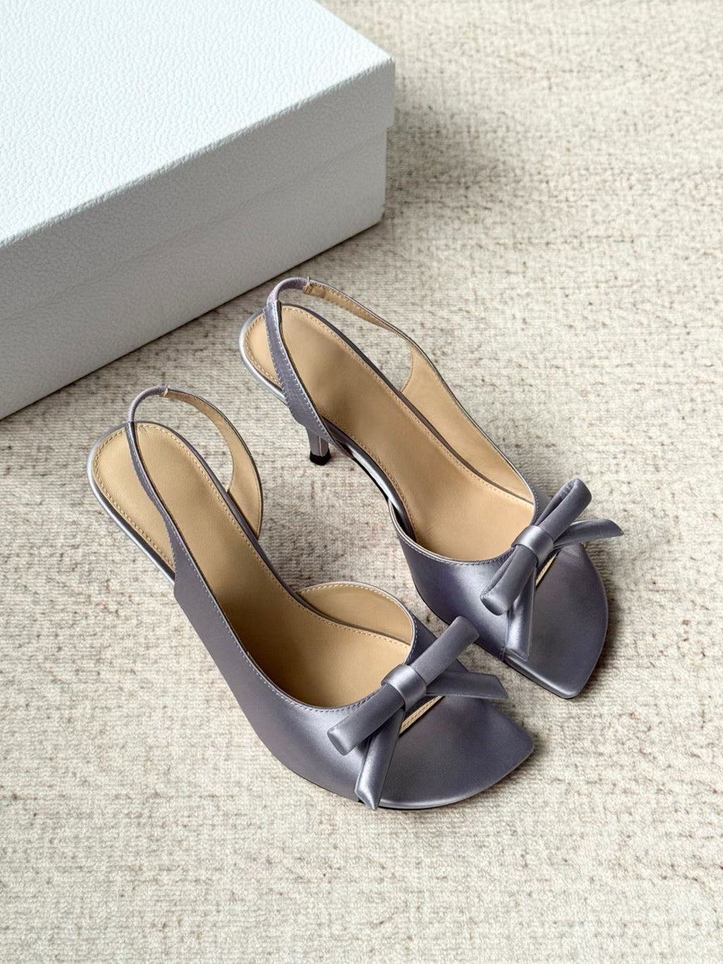 Bow Sandal High Heels