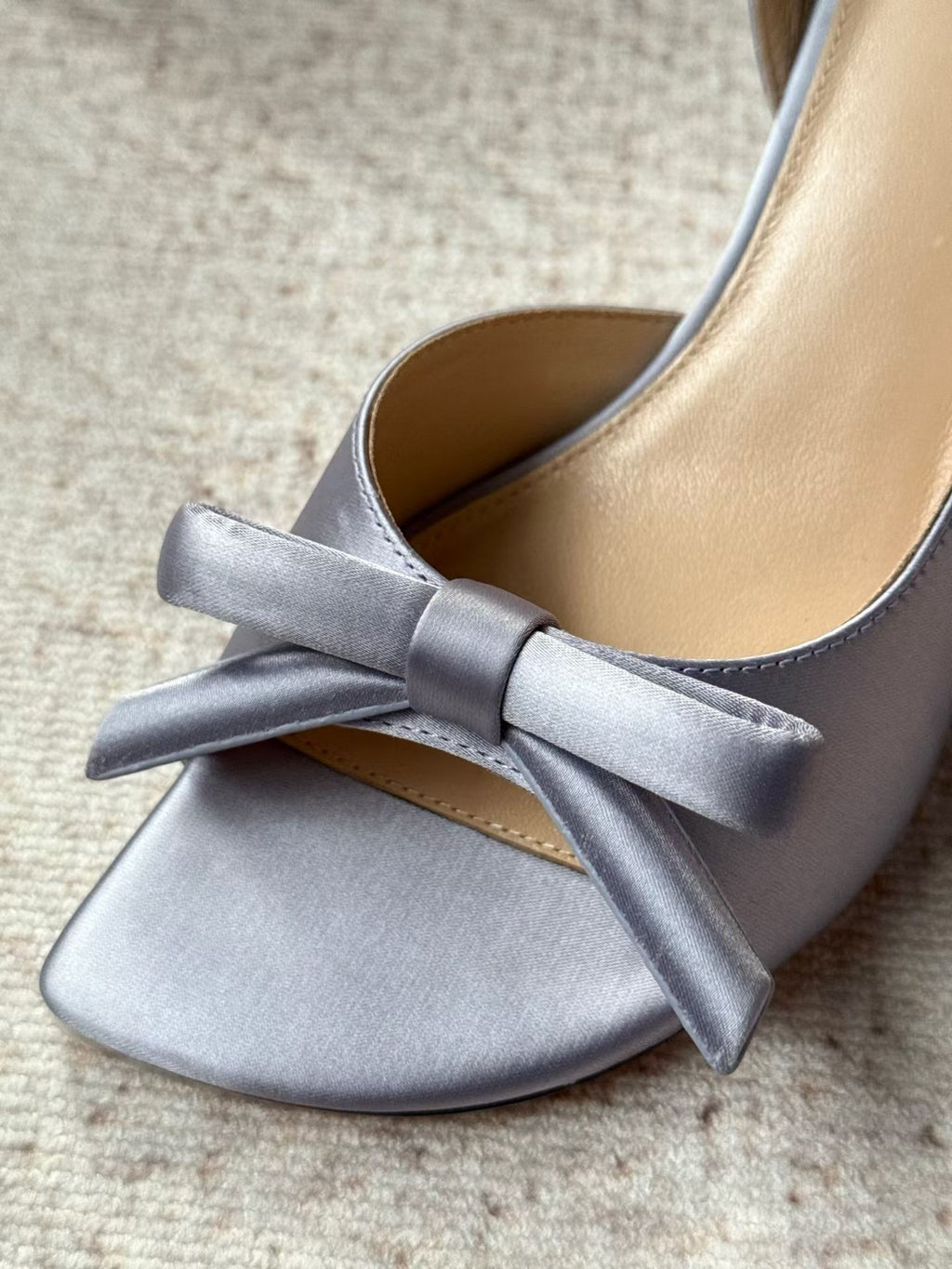Bow Sandal High Heels