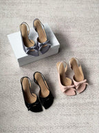 Bow Sandal High Heels