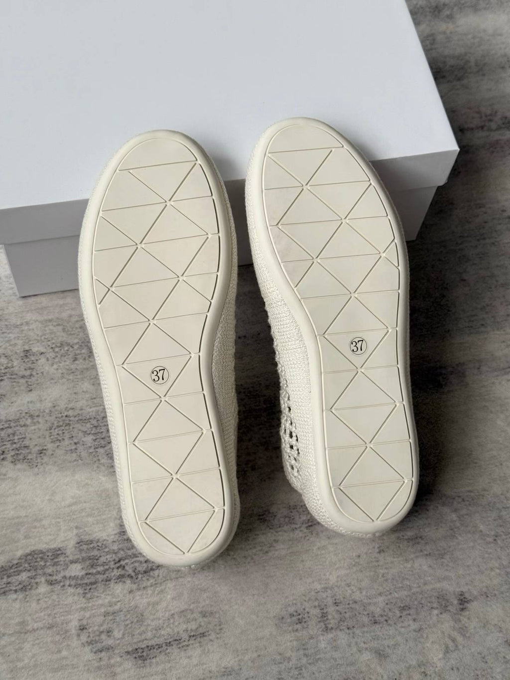 Breathable Knit Sneakers