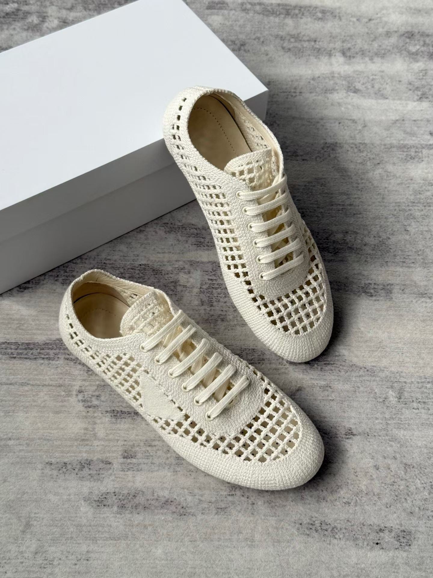 Breathable Knit Sneakers