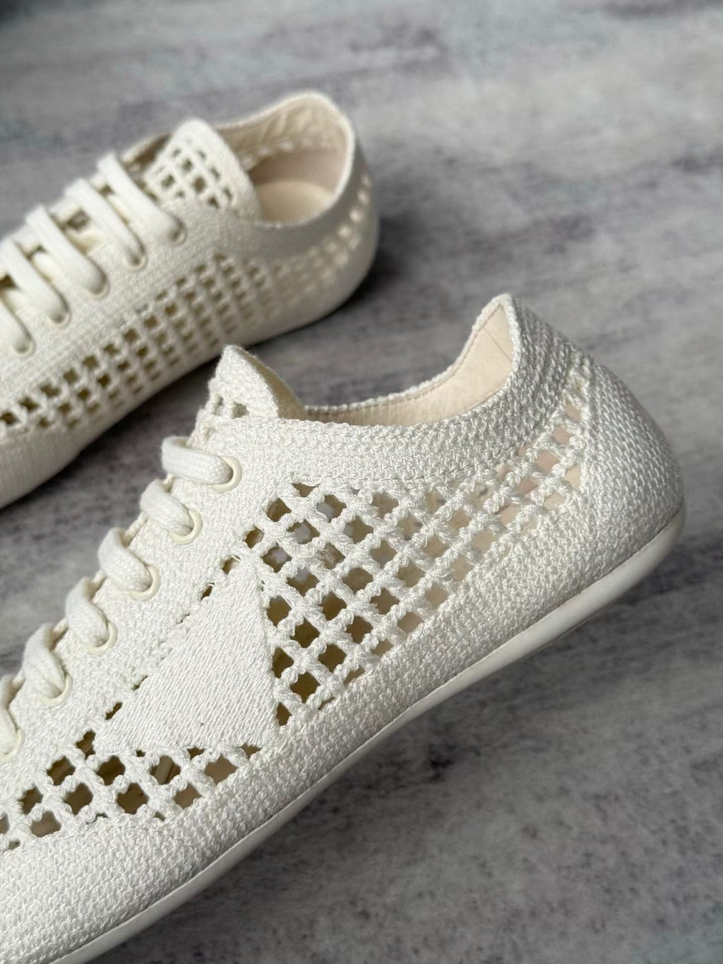 Breathable Knit Sneakers
