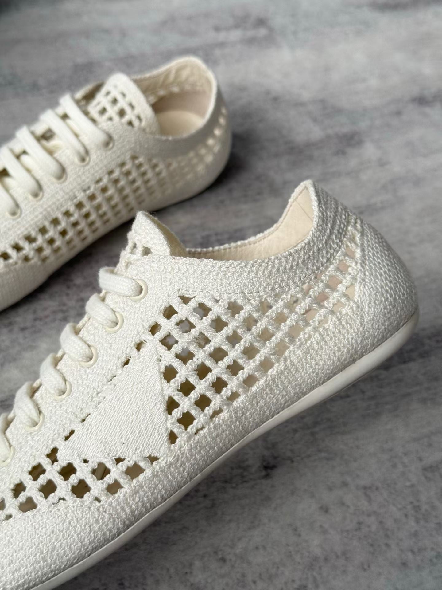 Breathable Knit Sneakers