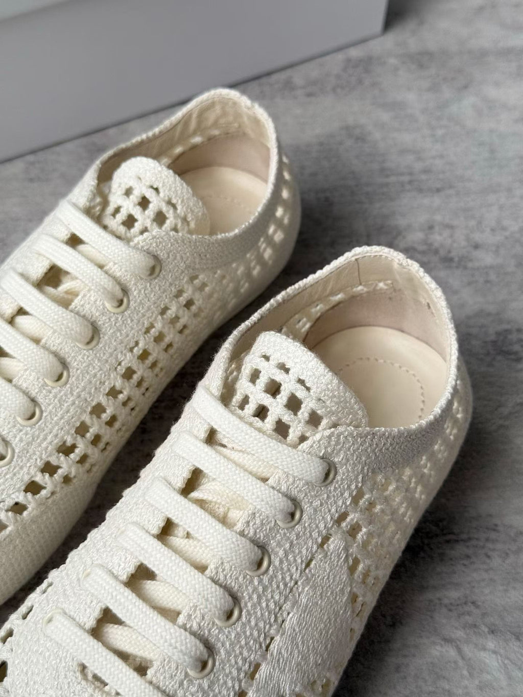 Breathable Knit Sneakers
