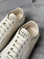 Breathable Knit Sneakers