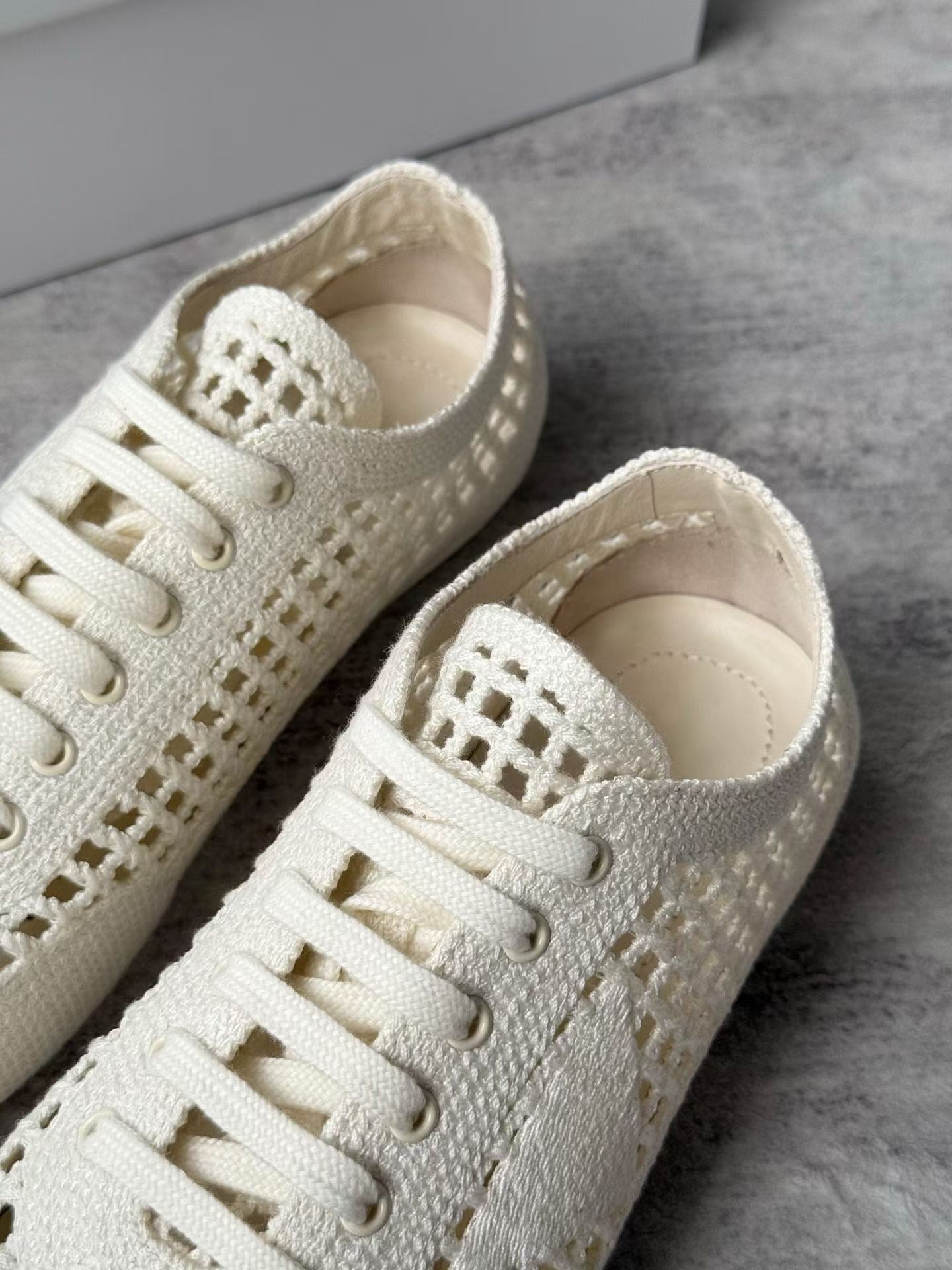 Breathable Knit Sneakers