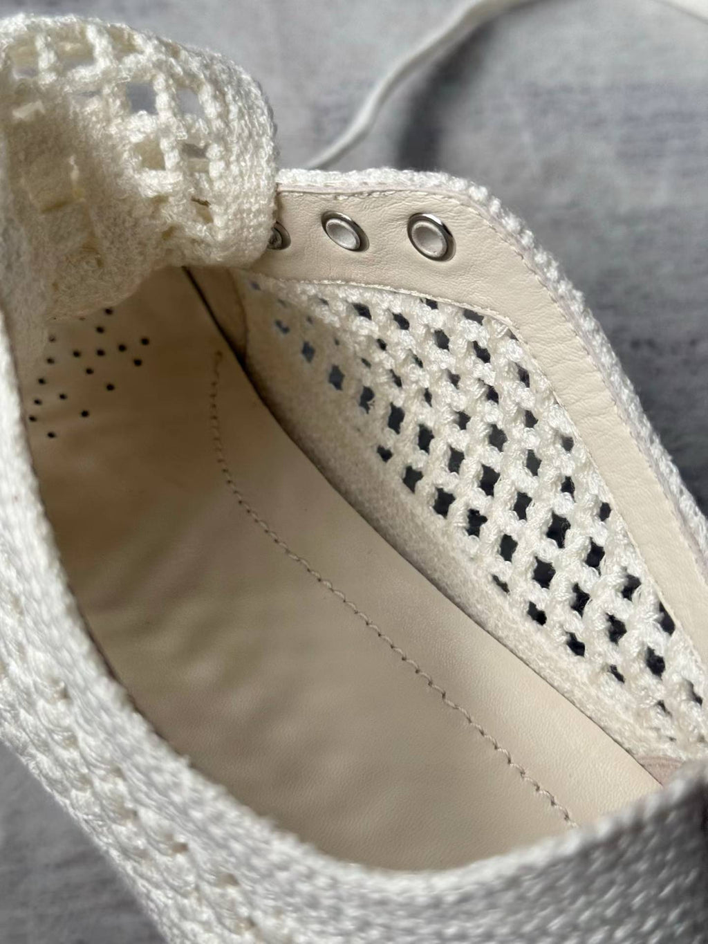 Breathable Knit Sneakers