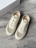 Breathable Knit Sneakers