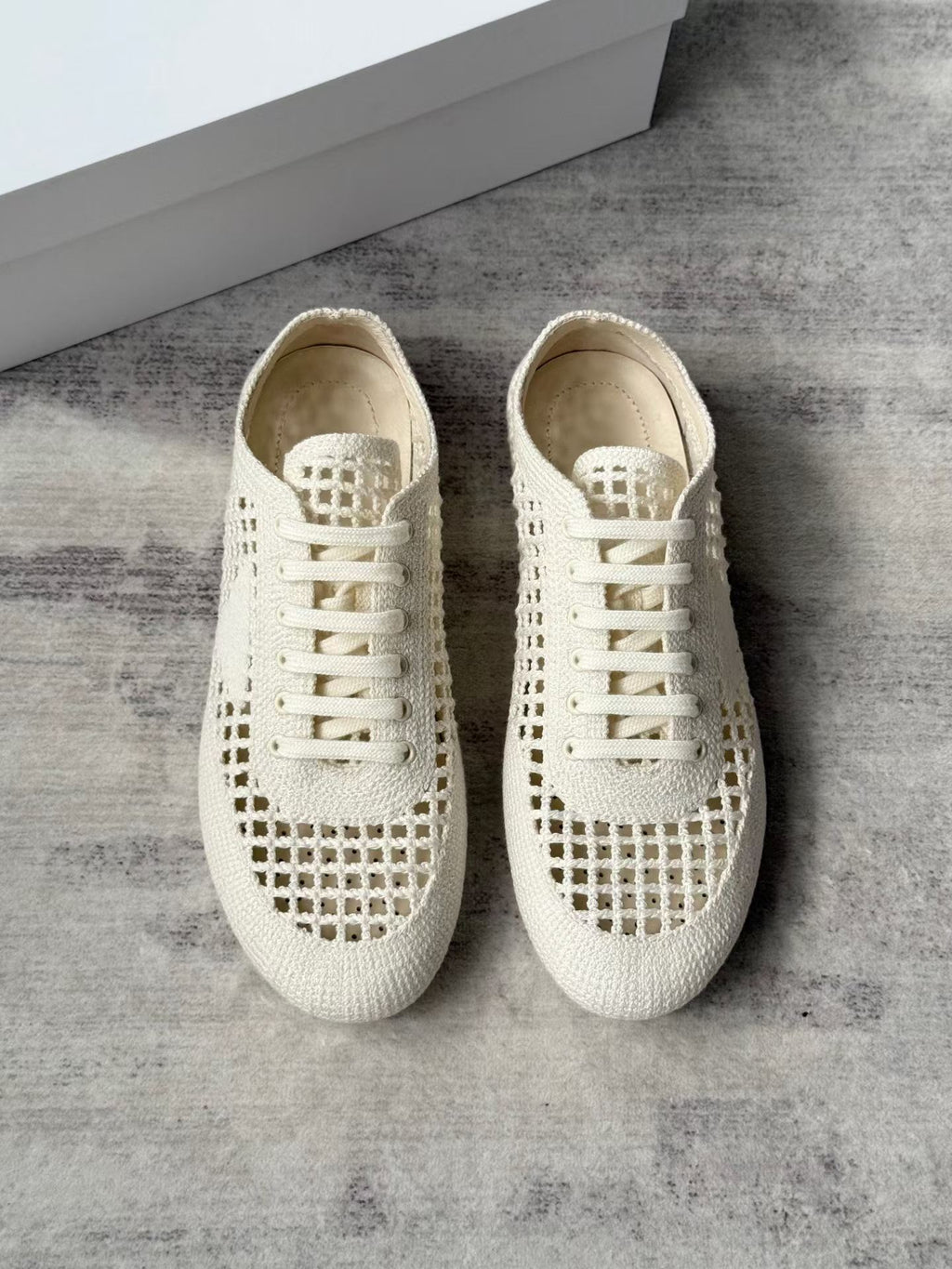 Breathable Knit Sneakers