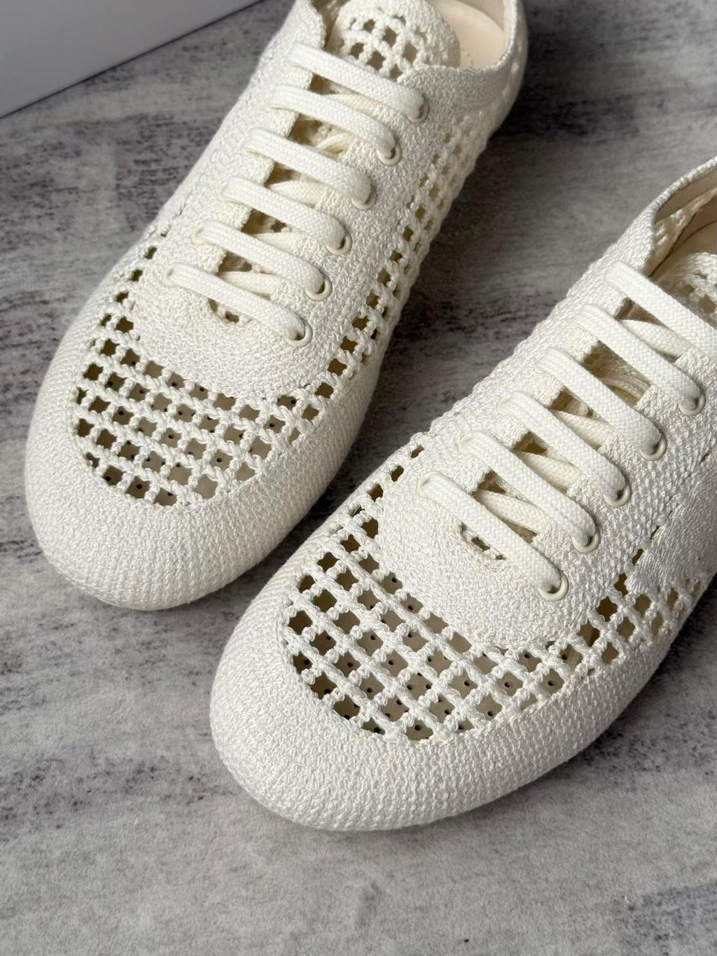 Breathable Knit Sneakers