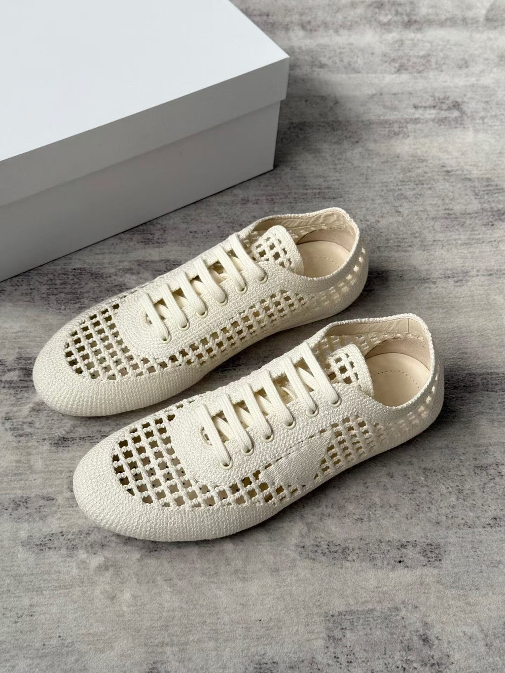 Breathable Knit Sneakers