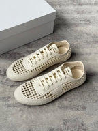 Breathable Knit Sneakers