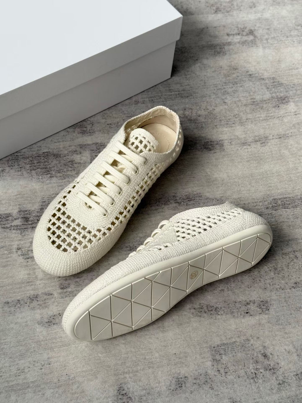 Breathable Knit Sneakers