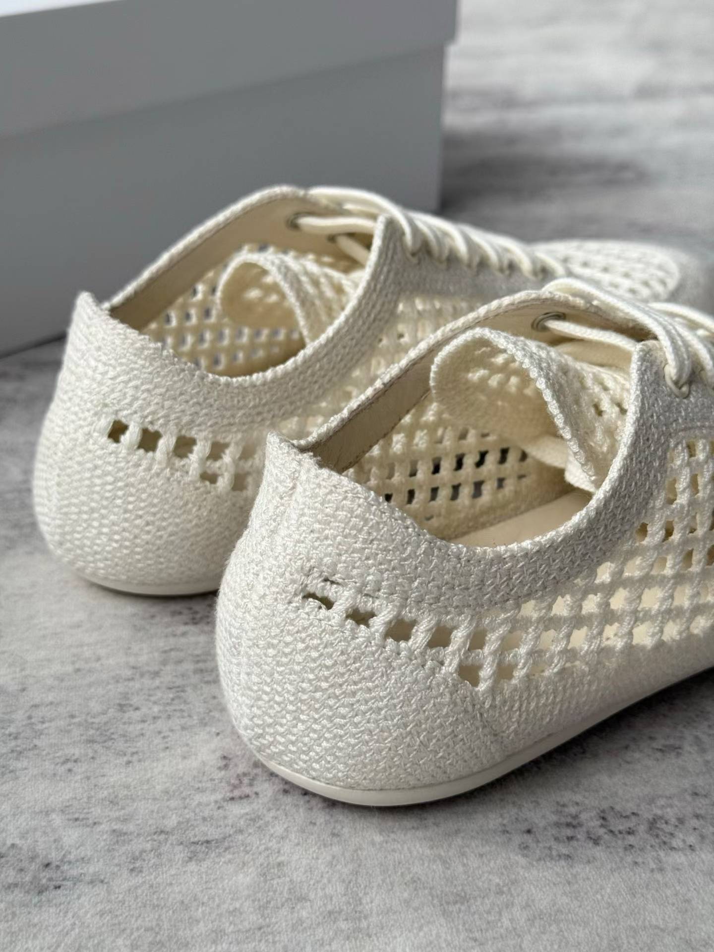 Breathable Knit Sneakers