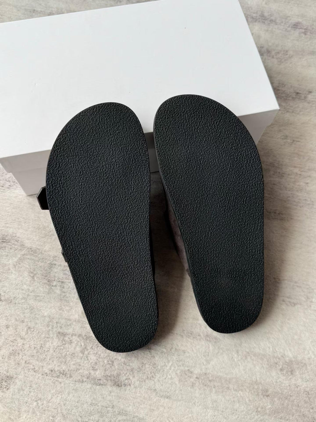 Double-Buckle Slides