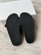 Double-Buckle Slides