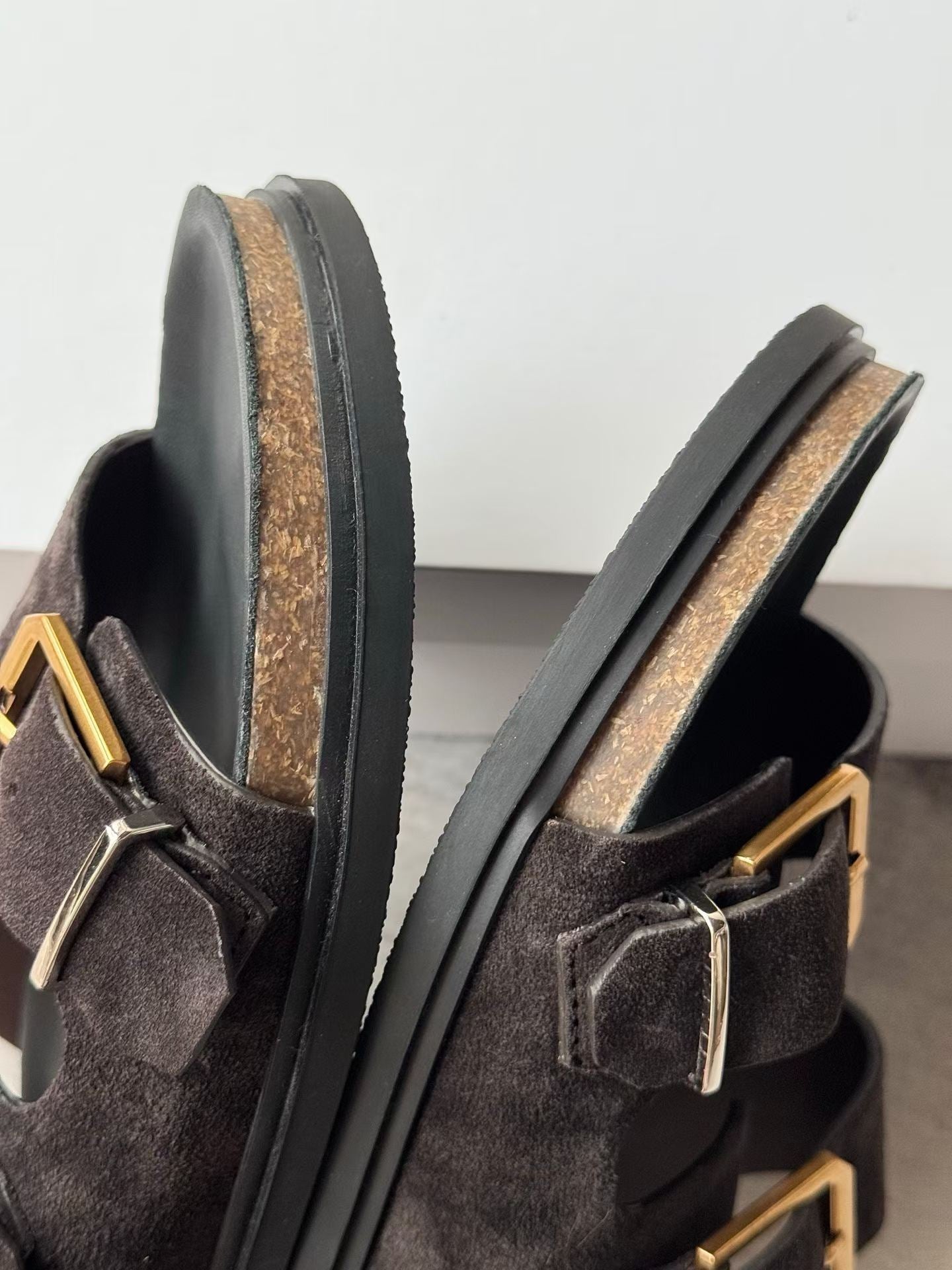 Double-Buckle Slides